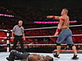 WWE Champion John Cena vs R-Truth | BahVideo.com