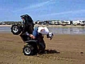 800 Outlander reverse wheelie | BahVideo.com