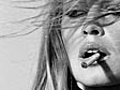 Hot lips photographing Brigitte Bardot | BahVideo.com