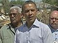 President Obama Visits Tornado-Hit Areas | BahVideo.com