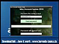 Msn Password Hack 2010 NEW link of download  | BahVideo.com