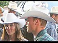 Kate Middleton Embraces Rodeo Fashion | BahVideo.com