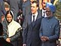 India Russian Prersient Visit | BahVideo.com