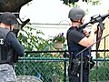SWAT standoff with Pennsylvania massacre gunman | BahVideo.com