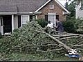 Residents believe tornado hit Indian Trail | BahVideo.com