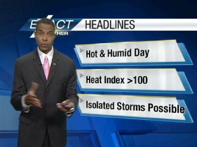 Damon s Hot Saturday Forecast | BahVideo.com