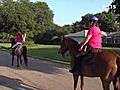 Fla. Women Commute By Horseback | BahVideo.com