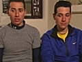 The Amazing Race - Dan and Jordan State Their Case | BahVideo.com