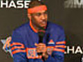 Carmelo is Back in NY | BahVideo.com