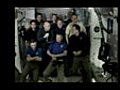 Endeavour crew bid farewell to ISS | BahVideo.com