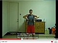 Celebrity Workout and Diet Tips - Get a Lean Body GetRippedWorkout Shoulders And Calves pt2 | BahVideo.com