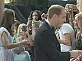 William and Kate take Hollywood by storm | BahVideo.com