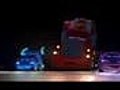 Pixars Cars - Tuner Scene | BahVideo.com