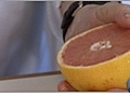 How To Cut A Grapefruit | BahVideo.com