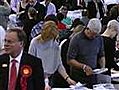 Polls point to dead heat in U K election | BahVideo.com