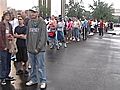 Hundreds Line Up For Chance Of A Job With Ford | BahVideo.com