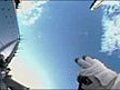 VIDEO Shuttle Discovery s final spacewalk | BahVideo.com