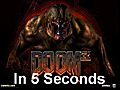 Doom 3 in 5 seconds  | BahVideo.com