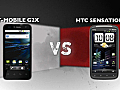 T-Mobile G2X vs HTC Sensation 4G | BahVideo.com