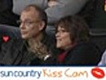 1-2-11 Sun Country Airlines Kiss Cam | BahVideo.com