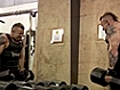Hardcore 12-Wk Daily Trainer With Kris Gethin Wk 12 Day 80 - Shoulder Calves and Abs Workout | BahVideo.com