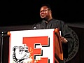 Larry Holmes receives honorary degree | BahVideo.com