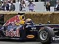 Goodwood Festival of Speed Mark Webber on  | BahVideo.com