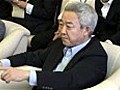 Japanese minister offends a nation on tsunami  | BahVideo.com