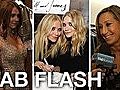Claire Danes Alexa Chung Jessica Alba and Mary Kate and Ashley Olsen all celebrate Fashion s Night Out  | BahVideo.com