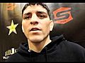 One-On-One With Nick Diaz Says He Fights For  | BahVideo.com