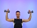 Exercices avec halt res le d velopp nuque | BahVideo.com