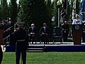 Armed Services Farewell Tribute for Secretary Gates | BahVideo.com