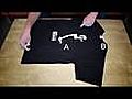 How to Fold a T-Shirt Japanese Style | BahVideo.com