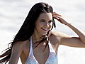 Kendall Jenner Makes Waves In a Bikini | BahVideo.com