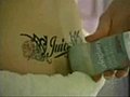 Damski tatua  | BahVideo.com
