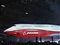 Largest-ever passenger plane unveiled | BahVideo.com
