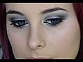 Lilac Metallic Smokey Eyes | BahVideo.com
