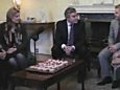 Gordon Brown congratulates Kilimanjaro  | BahVideo.com