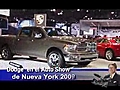Dodge y Jeep en el Auto Show de Nueva York 2009 | BahVideo.com