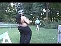 Mr Pregnant Goes Jogging | BahVideo.com