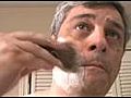 The Upside Down Lathering Shaving Trick | BahVideo.com