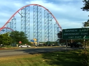 Tragedy on roller coaster | BahVideo.com