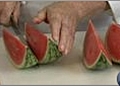How To Slice and Peel Watermelon | BahVideo.com