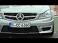 Essai Mercedes C63 AMG Coup  | BahVideo.com