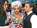 DWTS Pamela amp David Post-Show | BahVideo.com