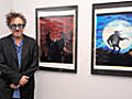 Tim Burton exhibition opens at New York’s Moma | BahVideo.com