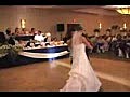 Wedding first dance w surprise Jack Johnson Michael Jackson | BahVideo.com