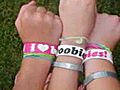  amp 039 Boobies amp 039 Bracelets Banned | BahVideo.com