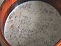 How to Make Cream of Mushroom Soup | BahVideo.com
