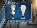 Light Bulbs Incandescent or Florescence Made  | BahVideo.com